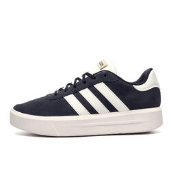 Chaussures Femmes Adidas Court Platform bleu