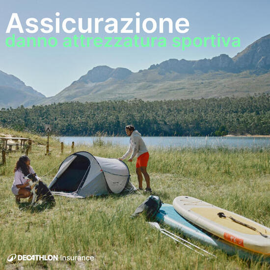 Assicurazione danno attrezzatura sportivada 150€ a 19999€ - 2 anni