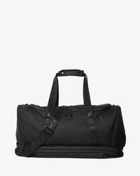 Sac de fitness noir pour homme et femme en matière synthétique