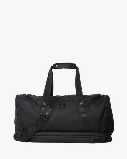 Sac de fitness noir pour homme et femme en matière synthétique