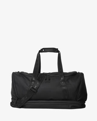 borsa nero da uomo e donna in mat. sintetico da fitness
