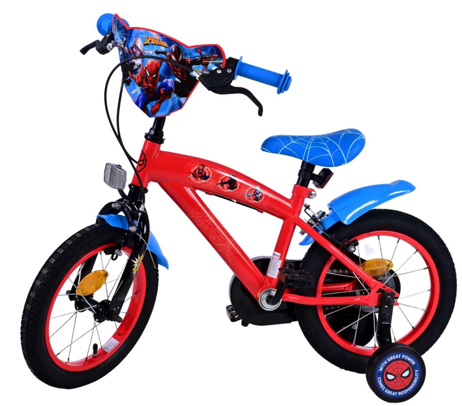 VOLARE BICYCLES Kinderfahrrad Ultimate Spider-Man  14 Zoll, ohne Rücktrittbremse 7/7