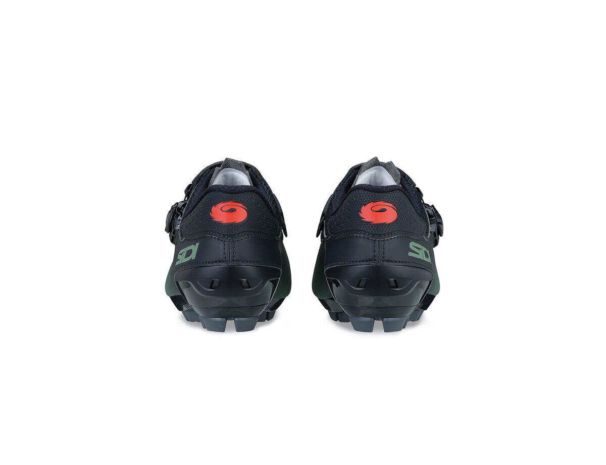 Chaussures EAGLE 10 MEGA vert/noir 4/6