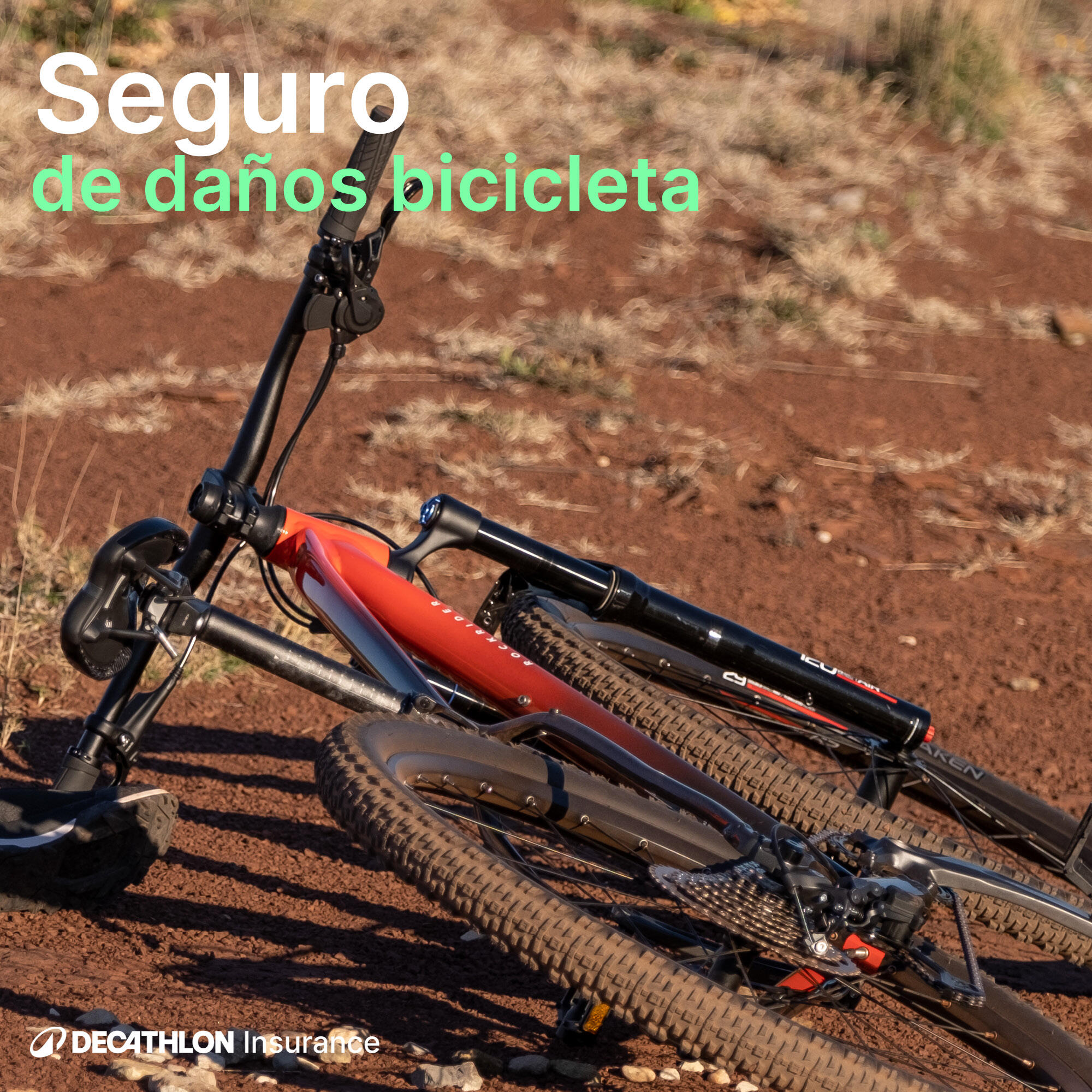 Seguro de daños bicicleta de 750€ a 999,99€ - 2 años 1/2