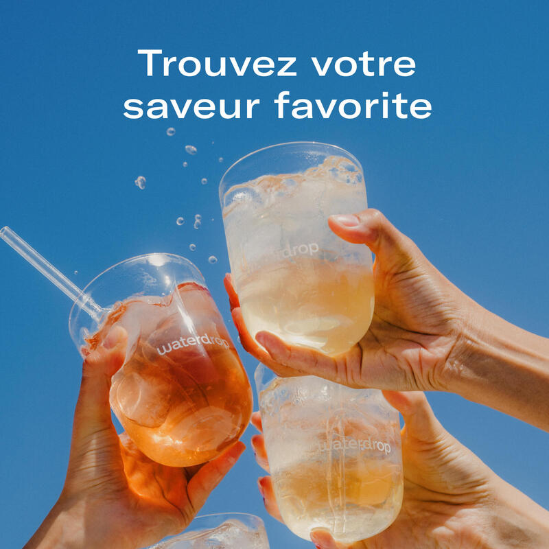waterdrop Coffret ICE TEA Set