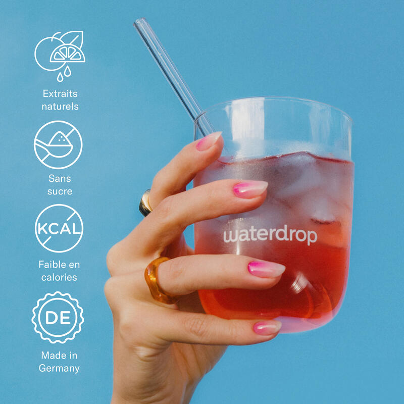 waterdrop Coffret ICE TEA Set