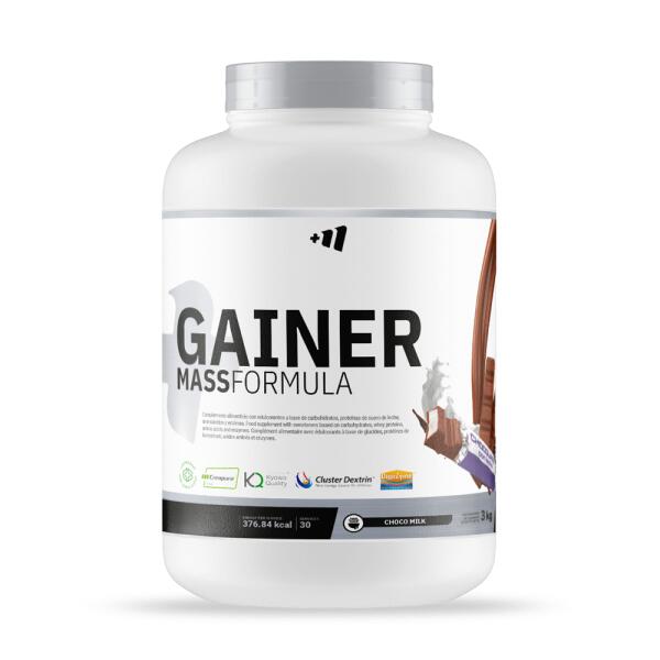 Gainer mass formula - 3 kg chocolate ao leite da mm supplements