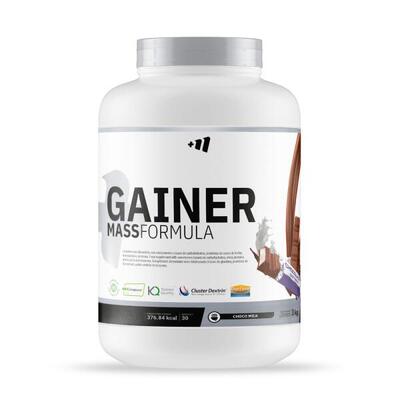 Gainer mass formula - 3 kg aardbeien mm supplements