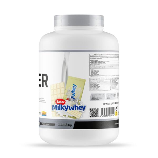 Gainer mass formula - 3 kg Chocolatement blanc lait laiteux de MASmusculo 3/5