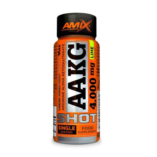 Aakg shot 4000mg - 60ml Lima da Amix Nutrition Exclusivo Online      1,80€  Preço por quantidade 30,00€kg AMIX Aakg shot 4000mg - 60ml Lima da Amix NutritionVendido e expedido por: Masmusculo  