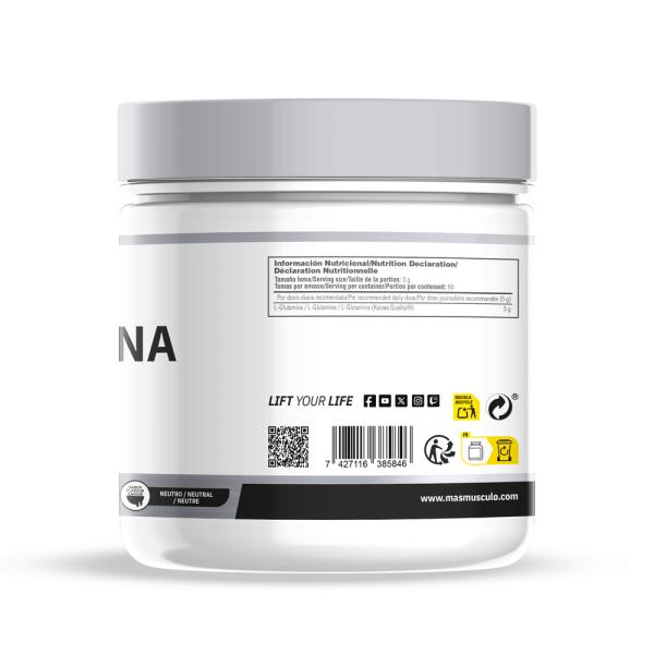 Glutamine Kyowa® - 300g Neutro MASmusculo 3/5
