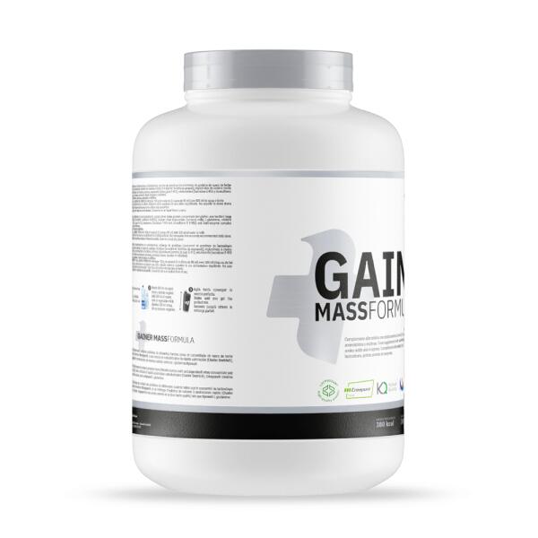 Gainer mass formula - 3 kg Chocolatement blanc lait laiteux de MASmusculo 2/5
