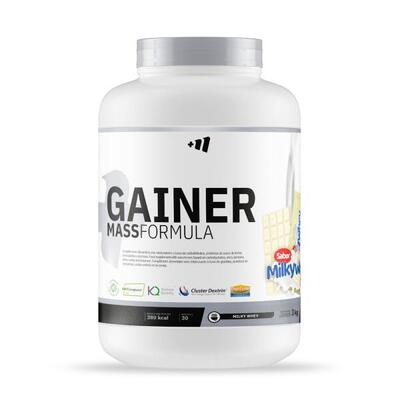Gainer MASS Formula - MM Supplements alla fragola da 3 kg
