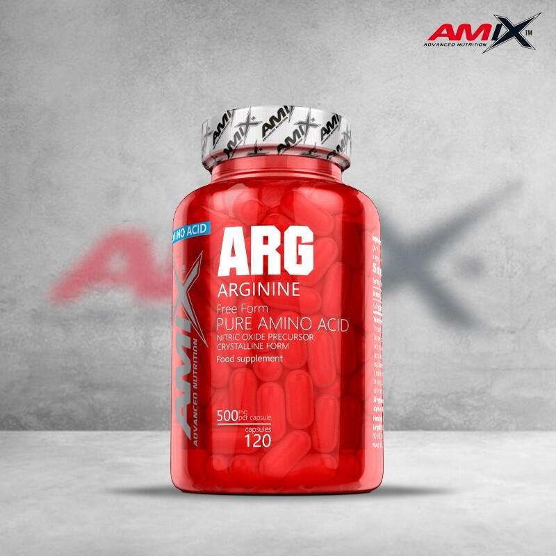 Arginine 500mg - 120 capsulas de Amix Nutrition 2/4