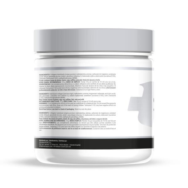 Collagen + MSM - 300g Citron de MASmusculo 2/5