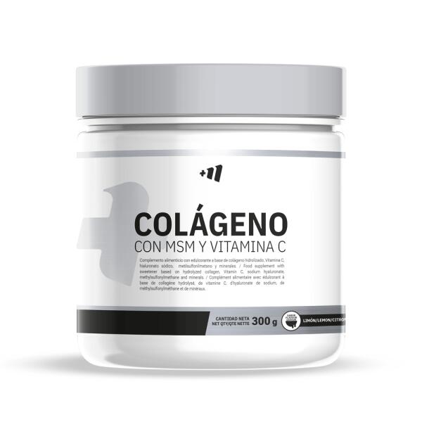 Kolagen z magnezem i MSM - 300g Cytrynowy MASMUSCULO