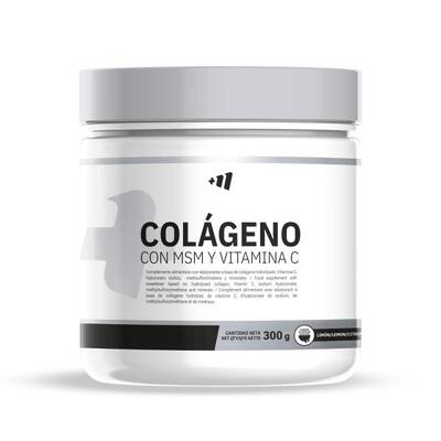 Kollagen mit MSM und Vitamin C – 300 g Gummi-Wassermelonen MM Supplements
