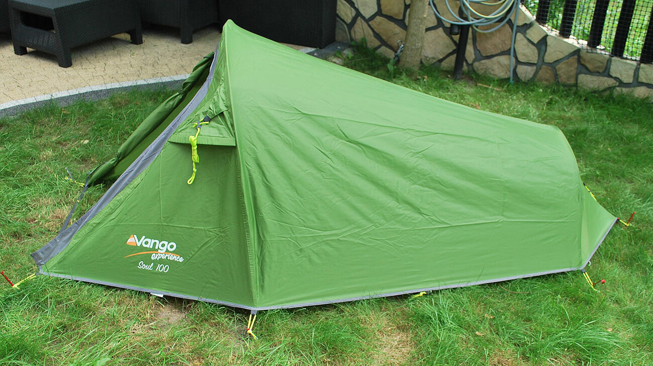 Namiot 1 osobowy Vango Soul 100 , 1,82 kg, 50 x 14 cm 6/7