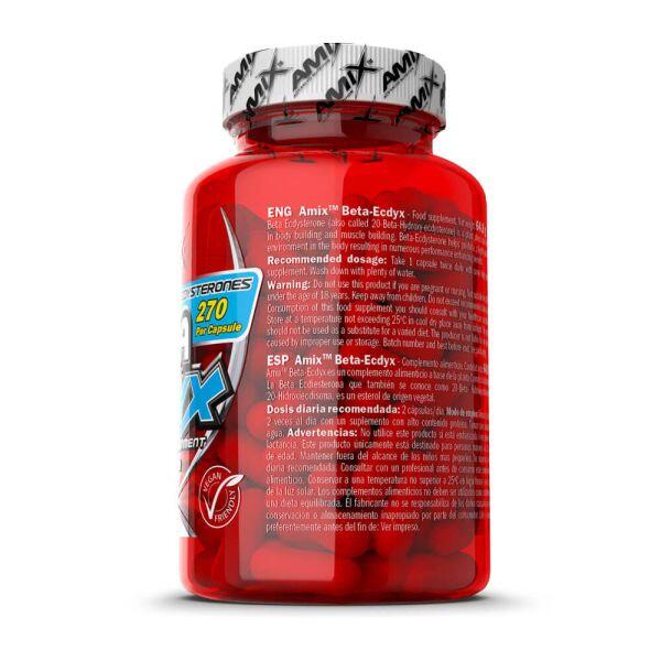 Beta Ecdyx - 90 Capsule Amix Nutrition 3/4
