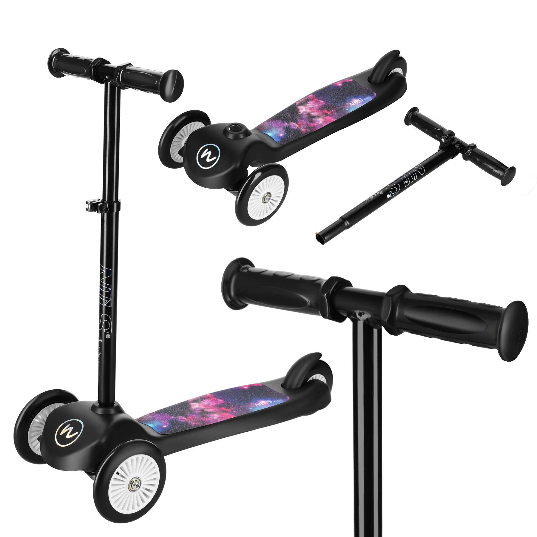 Scooter voor kinderen Space HLB1503 NILS FUN 2/7