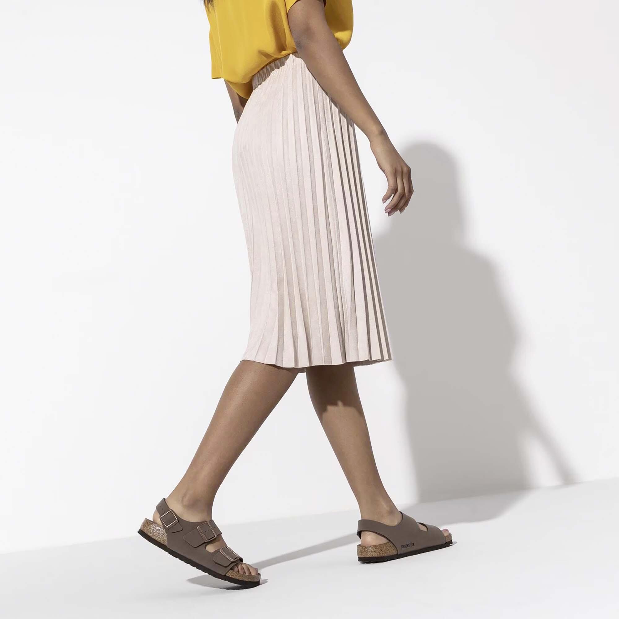 Sandales Birkenstock Milano Birkibuc Adulte 5/5