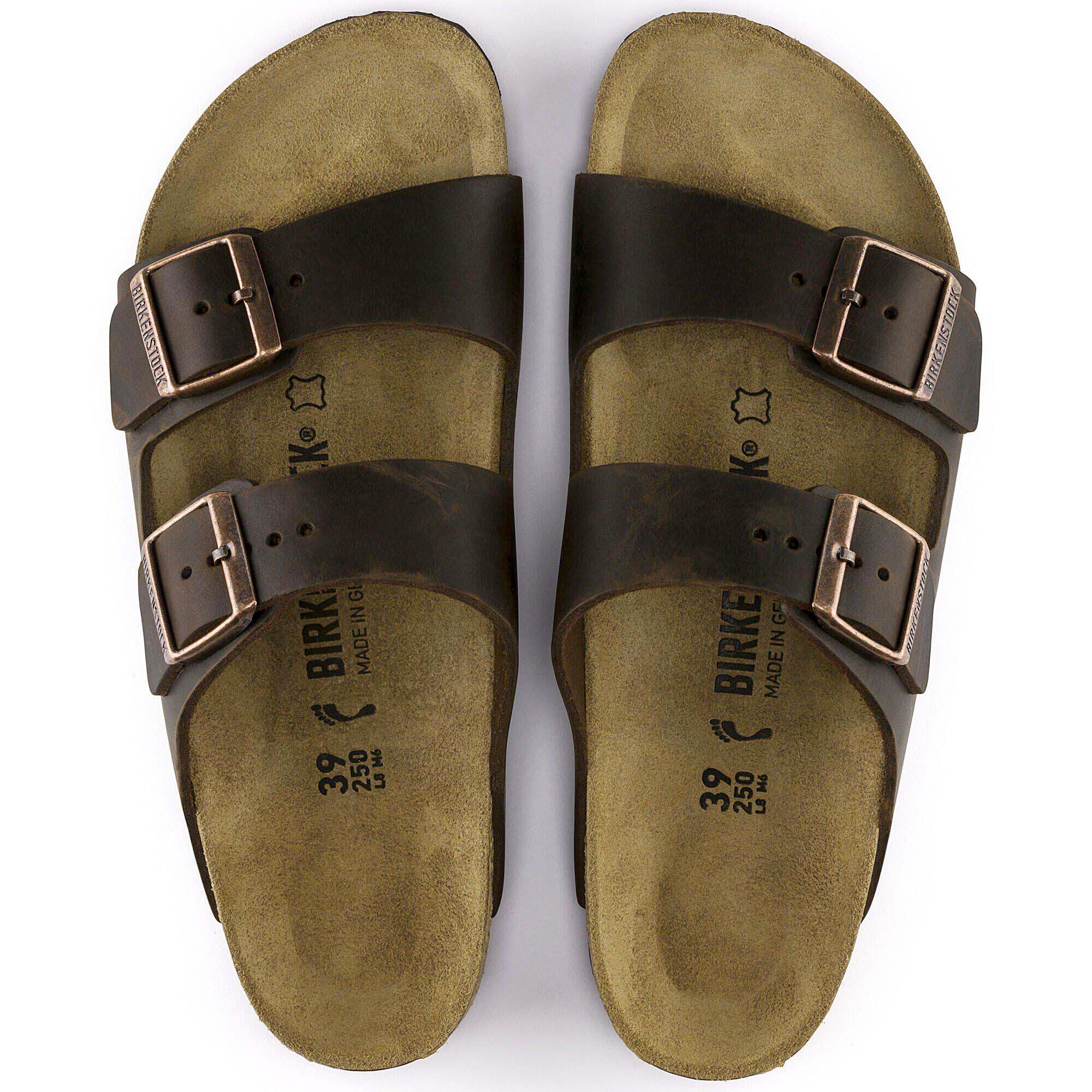 Klapki Birkenstock Arizona Brązowe Dorosłych 3/7