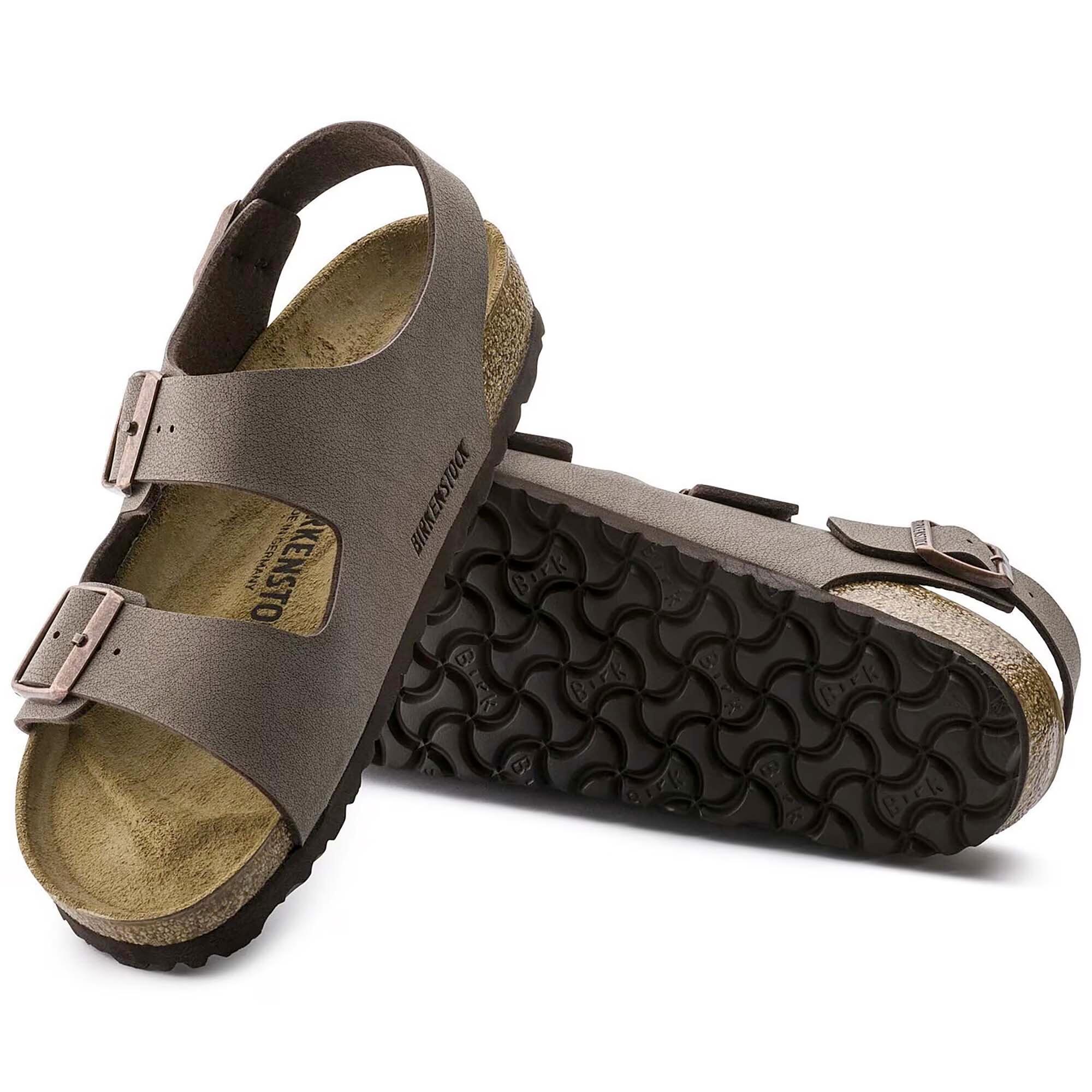Sandales Birkenstock Milano Birkibuc Adulte 3/5