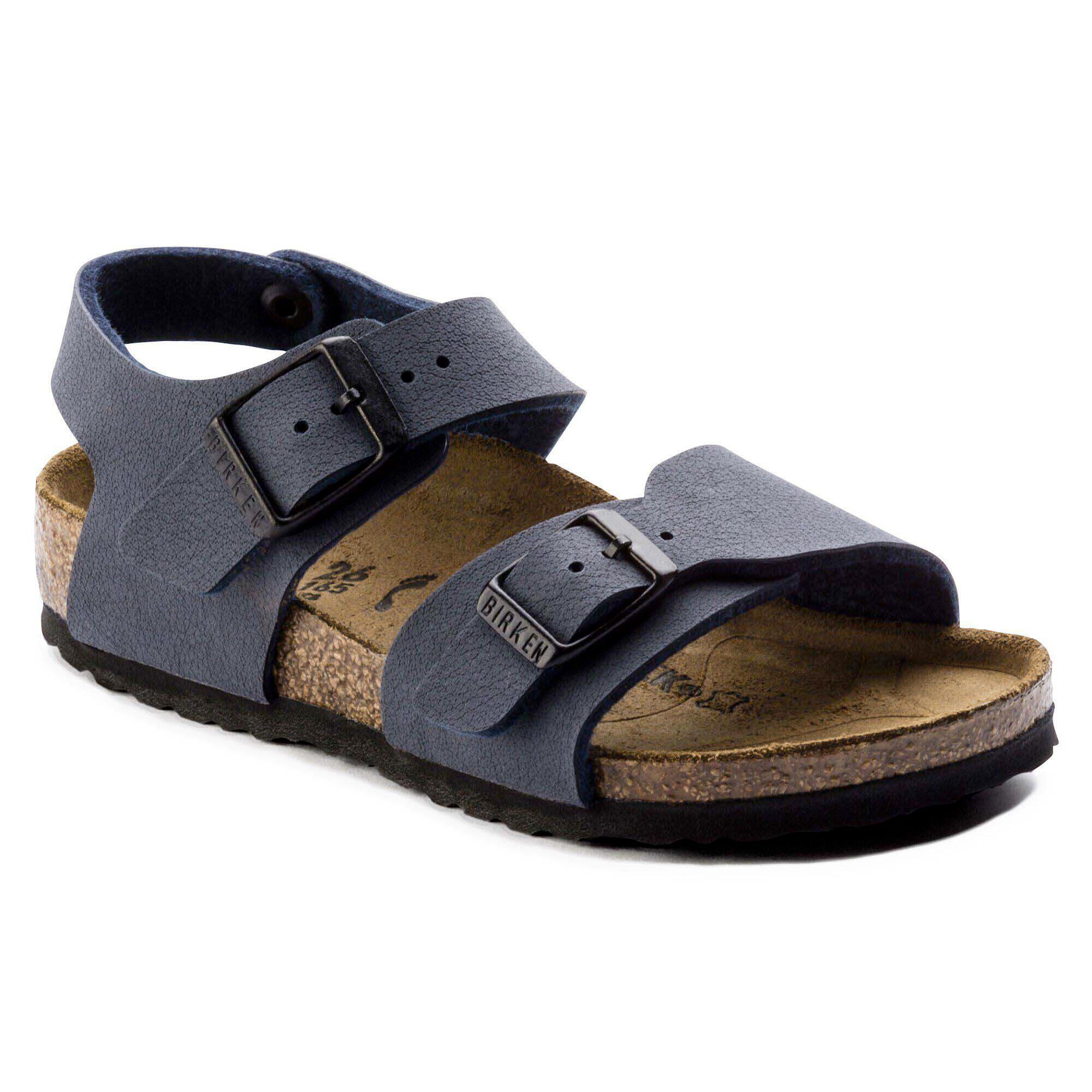 Sandales Birkenstock New York Kids Birkibuc Enfant 2/5