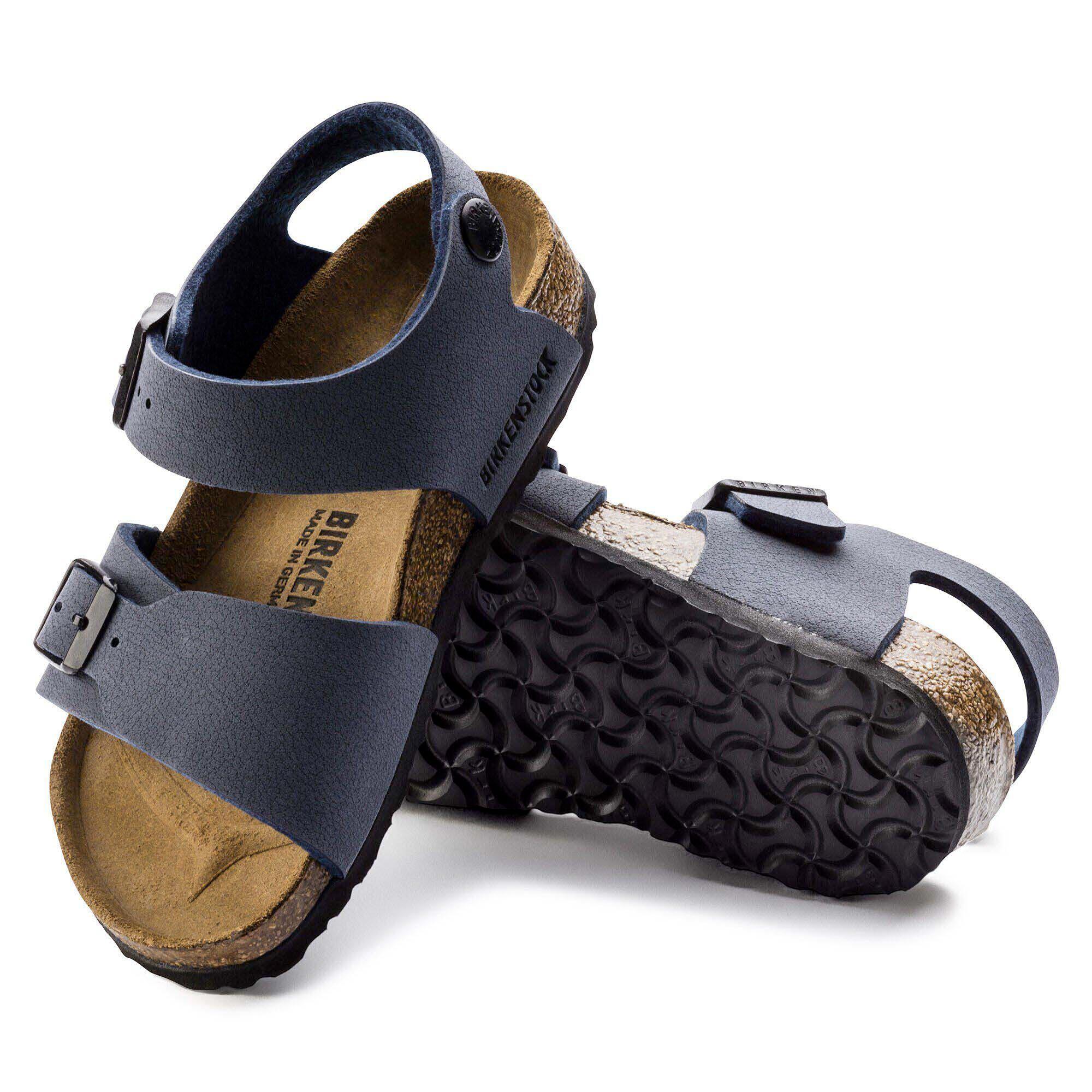 Sandales Birkenstock New York Kids Birkibuc Enfant 4/5