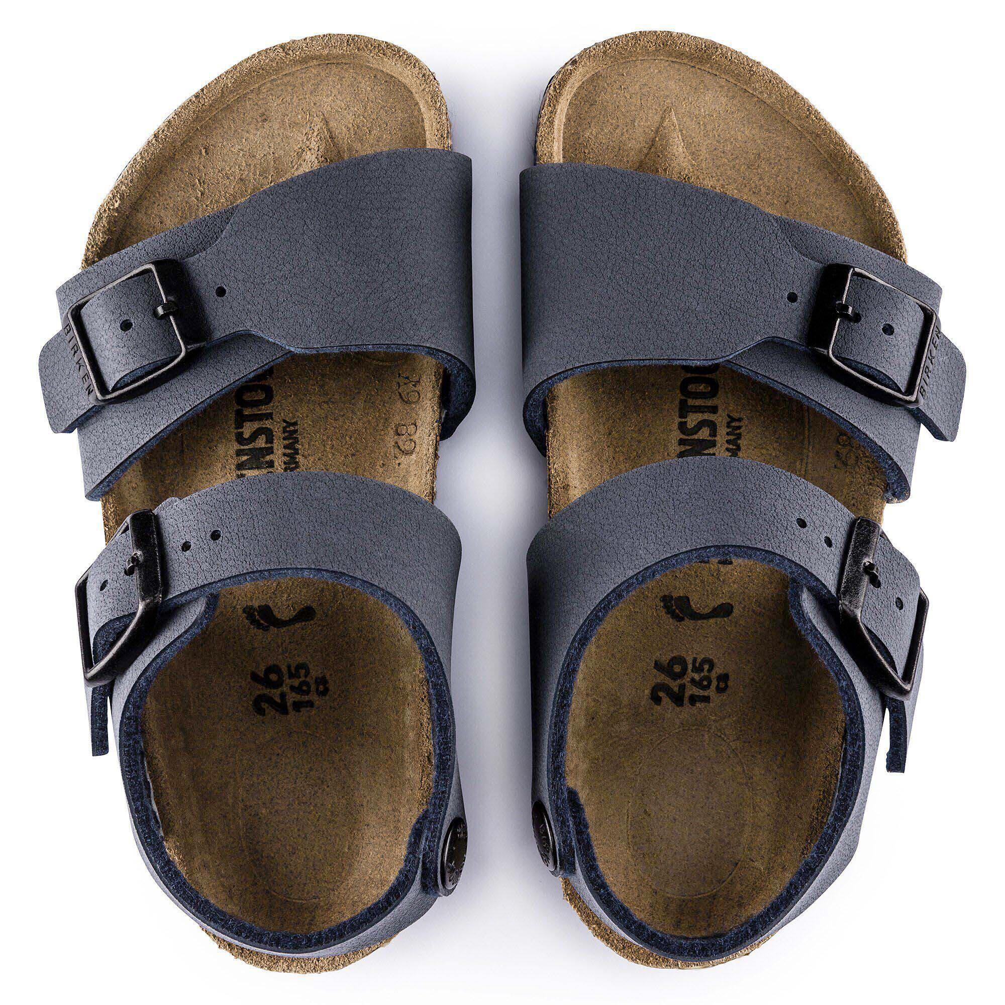 Sandales Birkenstock New York Kids Birkibuc Enfant 3/5