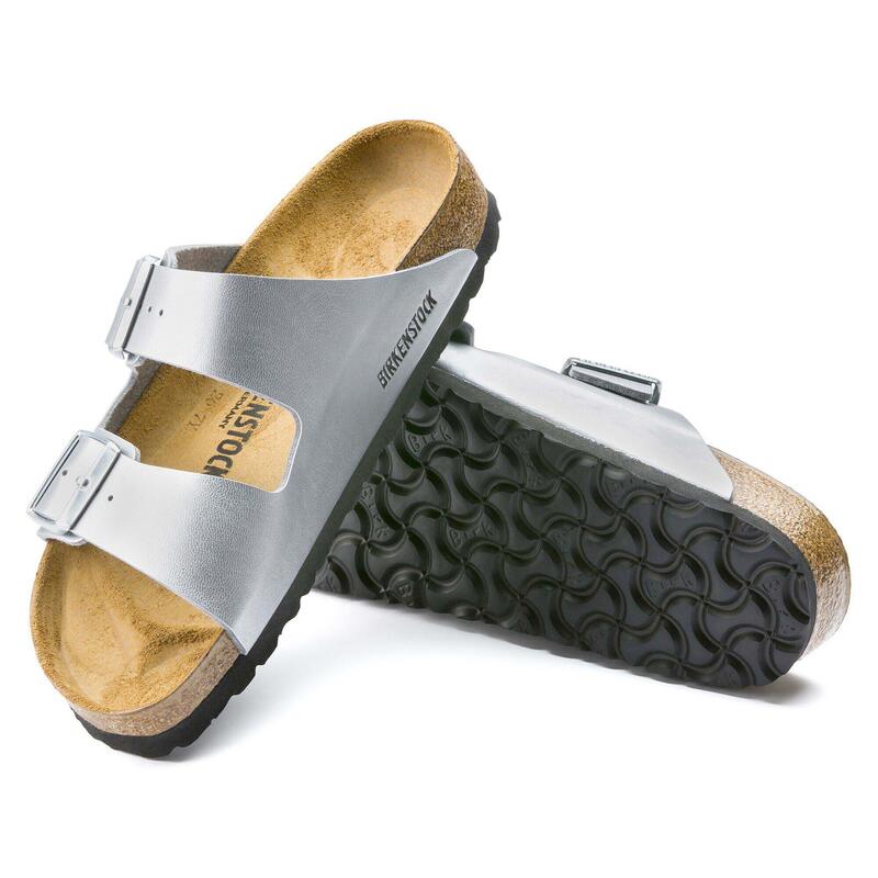 Sandale Birkenstock Arizona Silver Adult