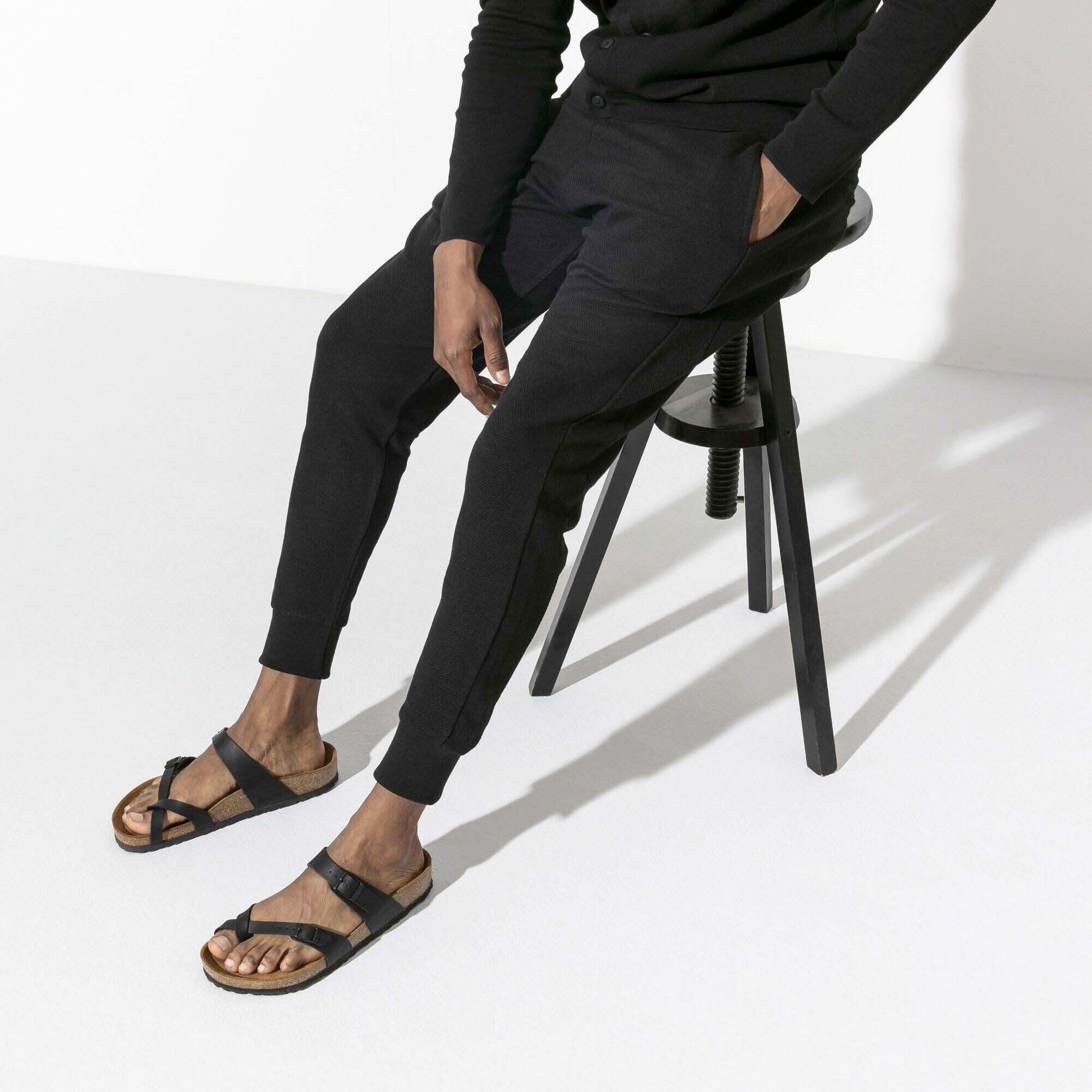 Birkenstock Mayari Zwarte Teenschoenen Vrouwen 5/5