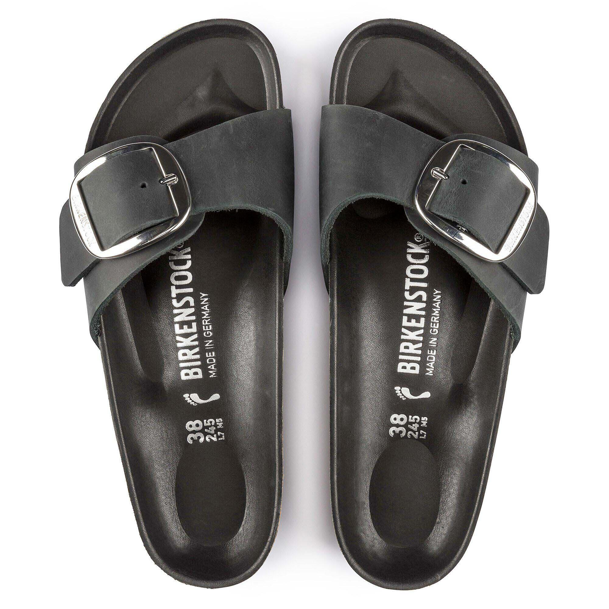 Pantoufle Birkenstock Madrid À Grande Boucle Femme 3/6