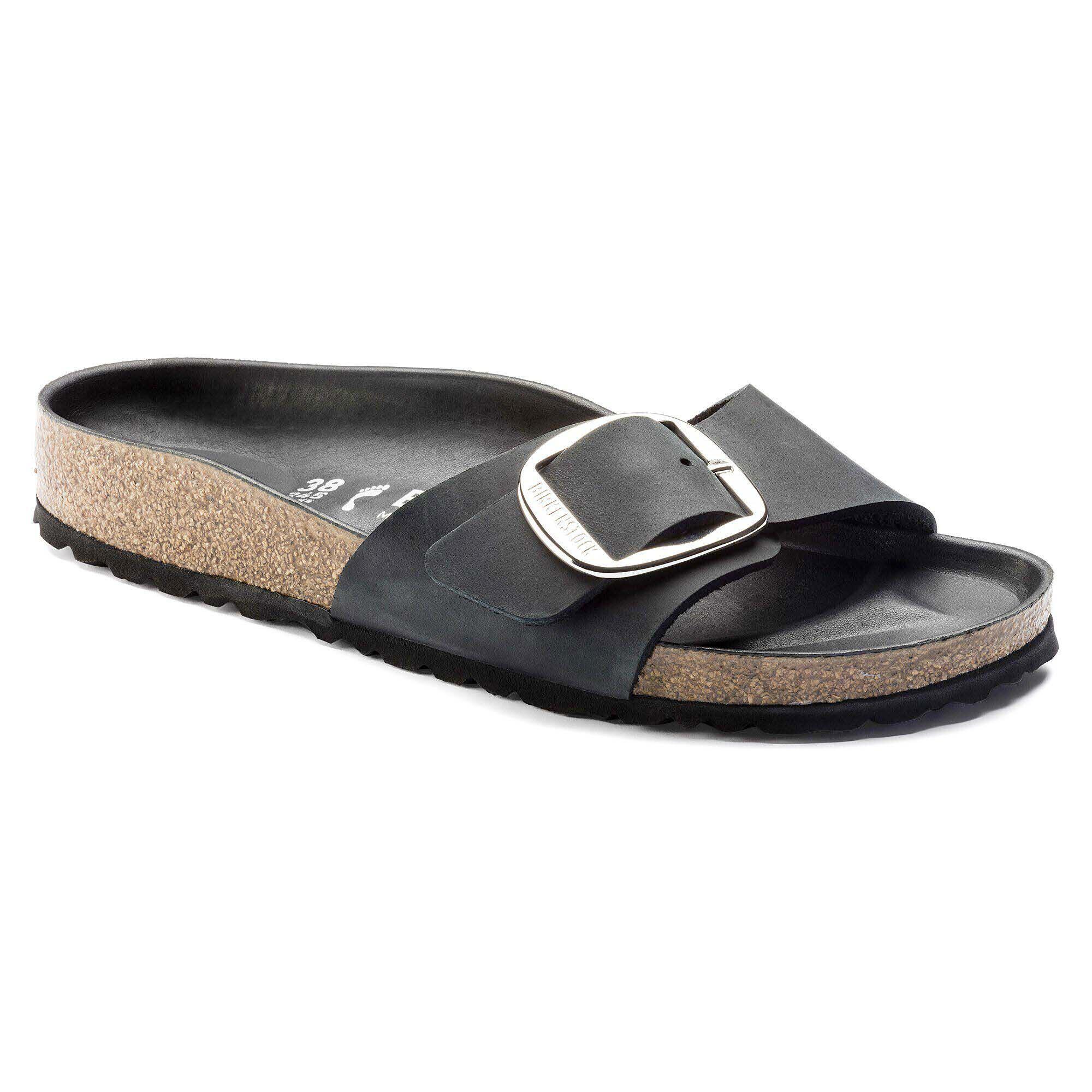Pantoufle Birkenstock Madrid À Grande Boucle Femme 2/6