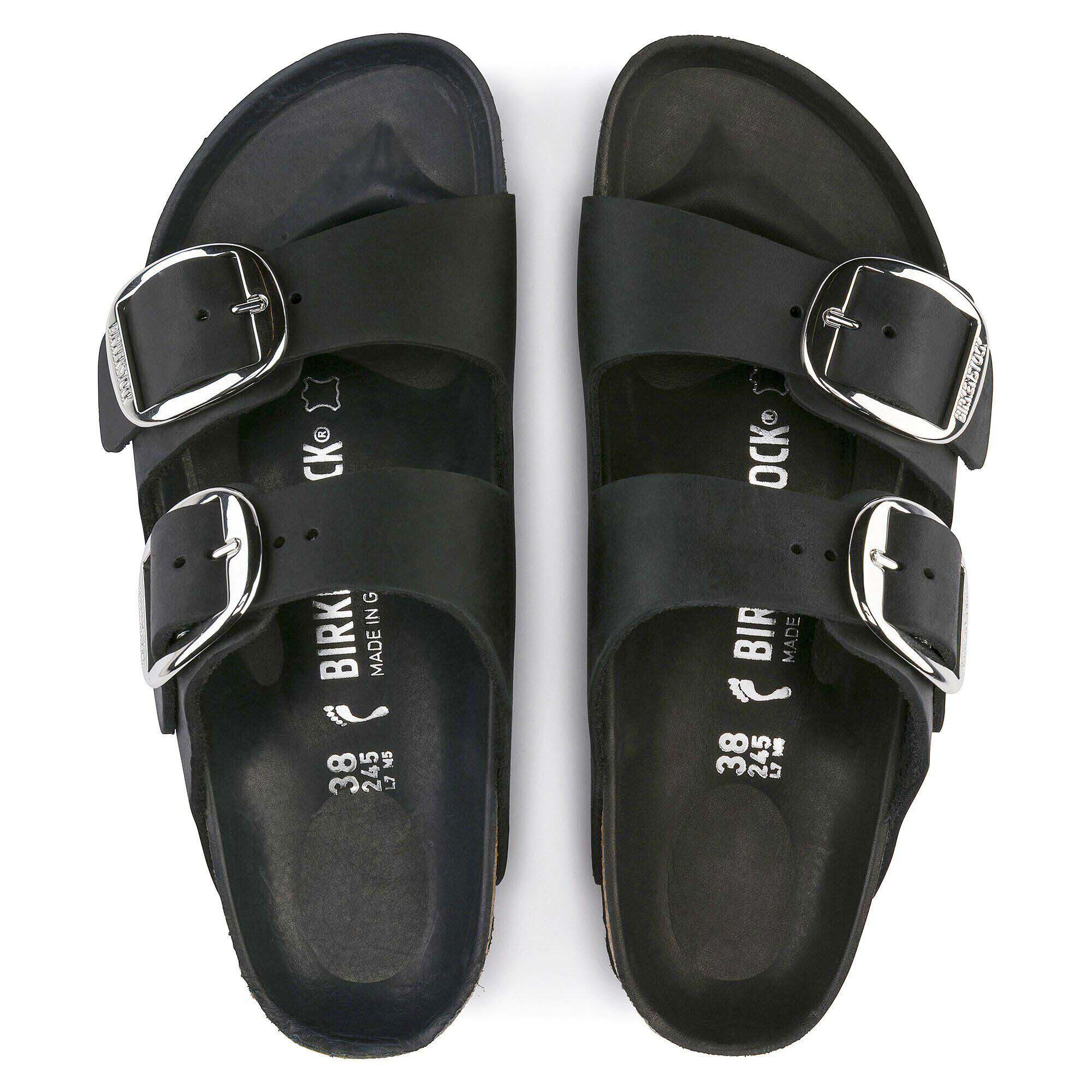 Birkenstock Sandalen Birkenstock Arizona Big Buckle Vrouwen 3/5