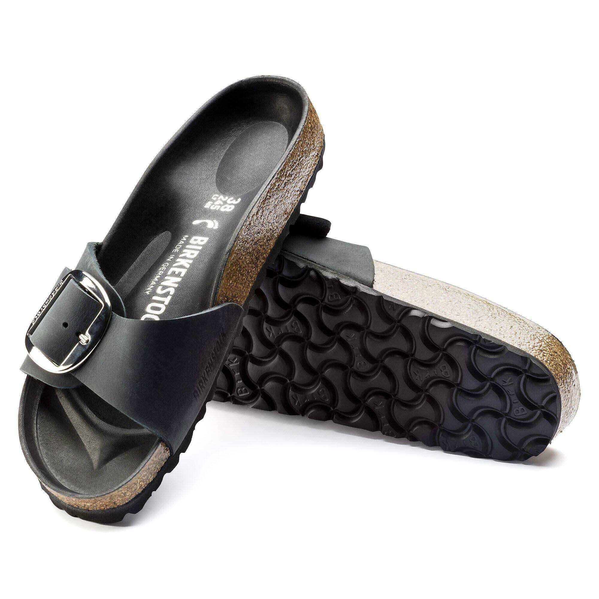 Pantoufle Birkenstock Madrid À Grande Boucle Femme 4/6