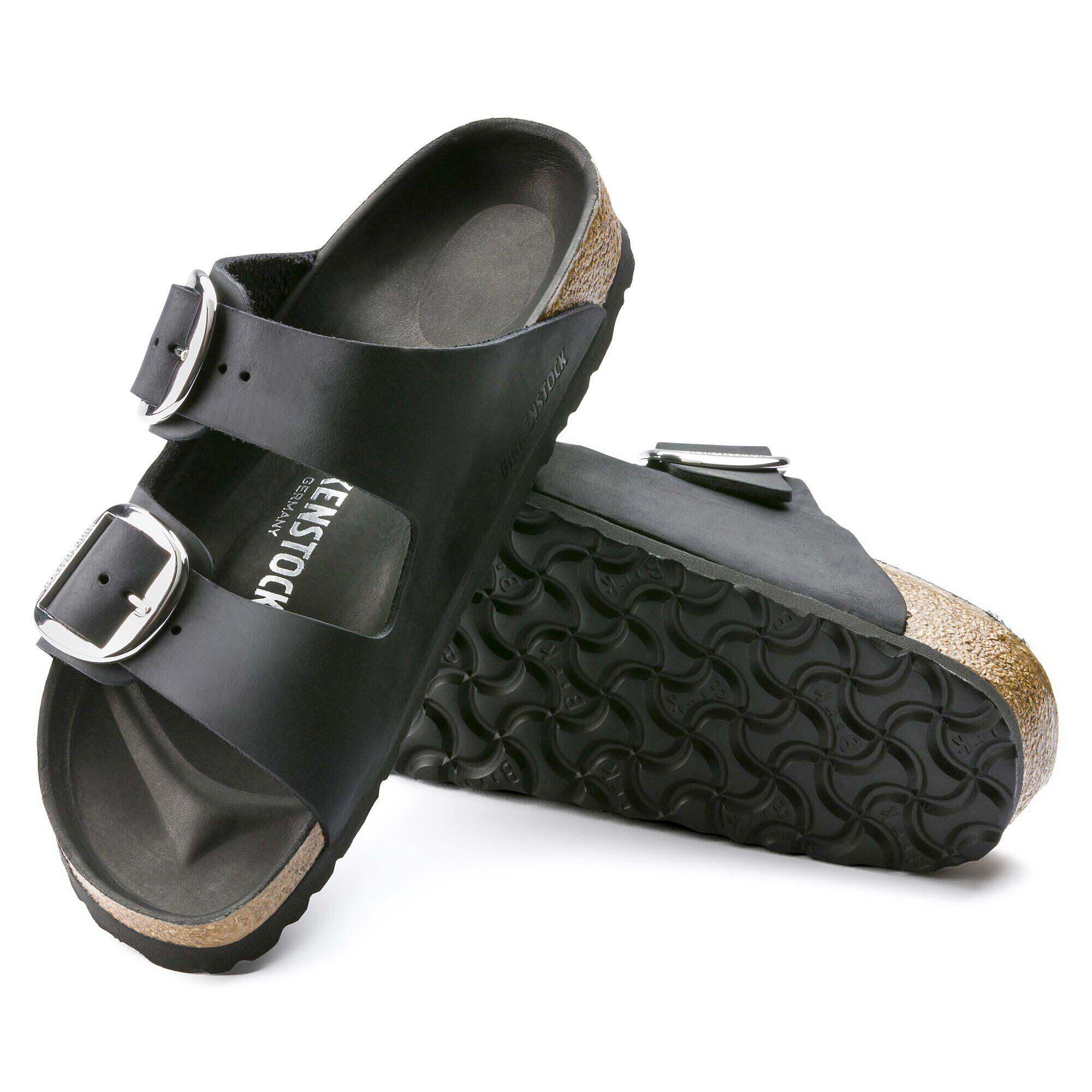 Birkenstock Sandalen Birkenstock Arizona Big Buckle Vrouwen 4/5