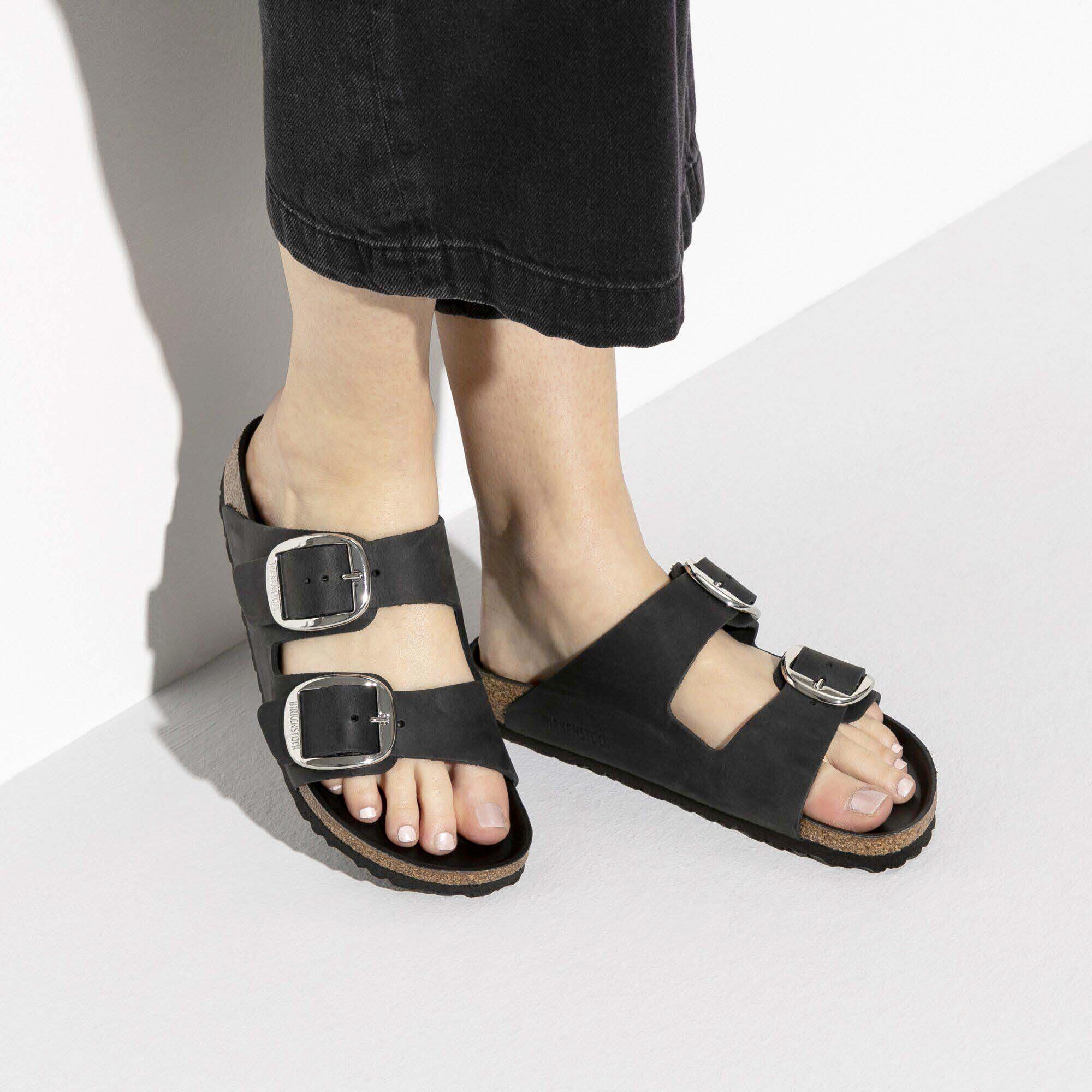Birkenstock Sandalen Birkenstock Arizona Big Buckle Vrouwen 5/5