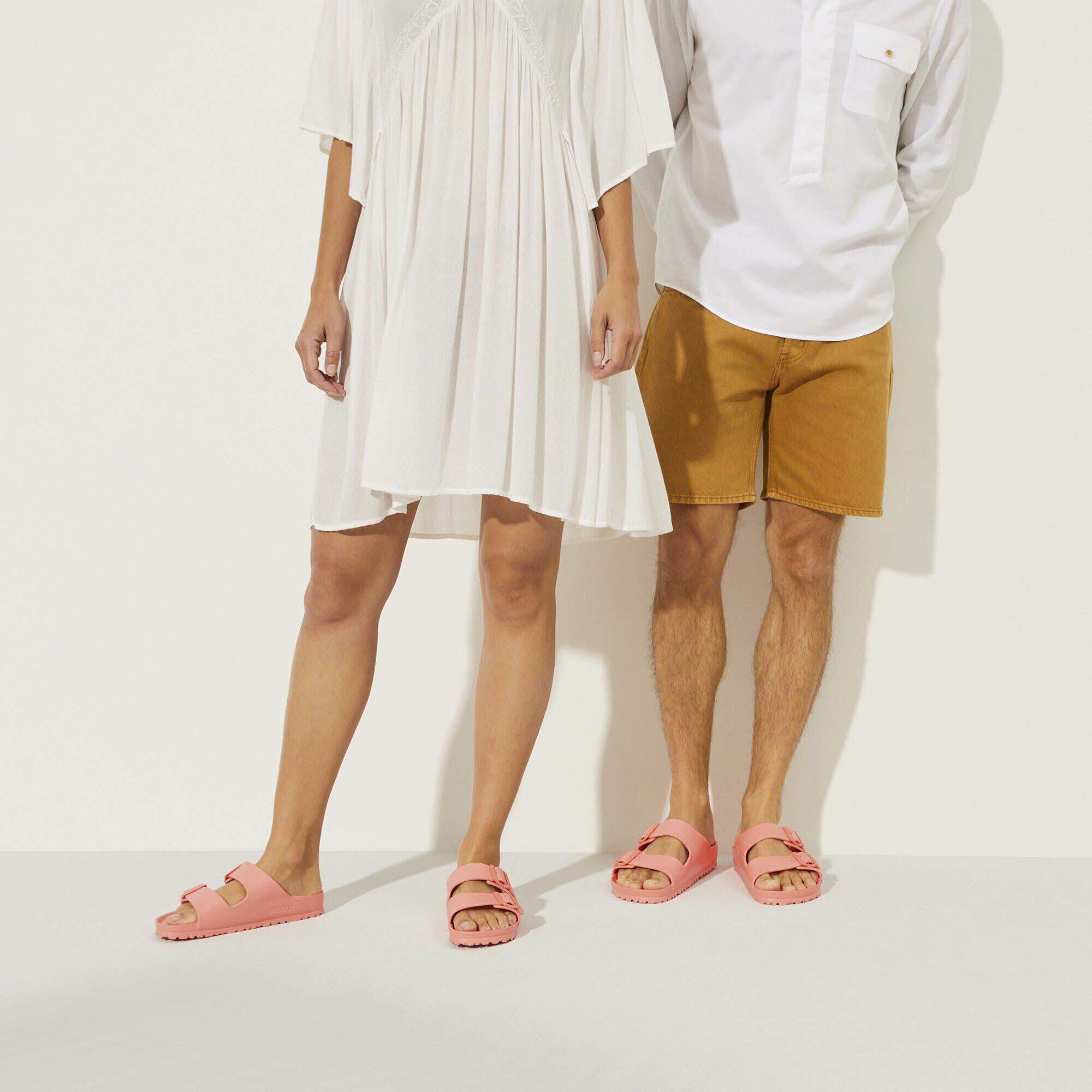 Chanclas Birkenstock Arizona Coralpeach Adulto 5/5