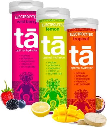 PACK x3 Tubes - Pastilles d'hydratation - (citron X3)