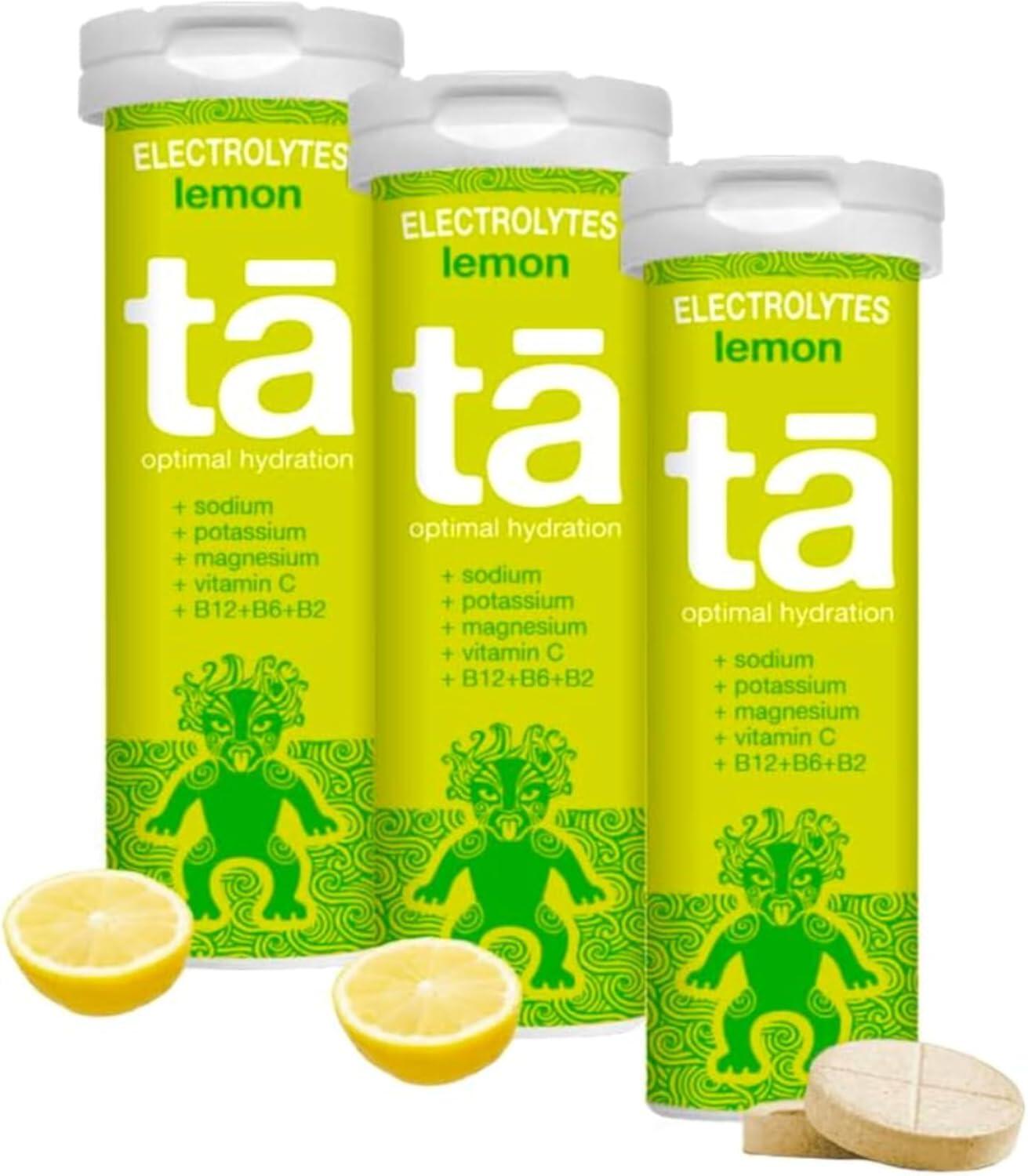 TA ENERGY PACK x3 Tubos – Pastilhas de hidratação – (limão x3)