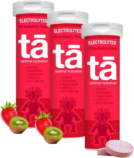 PACK x3 Tubes - Pastilles d'hydratation - (fraise kiwi x3)