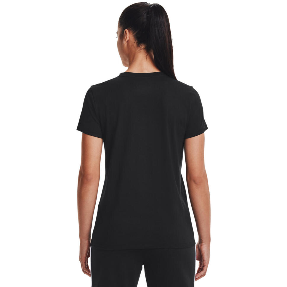 Koszulka z krótkim rękawem Damska Under Armour Sportstyle Czarny