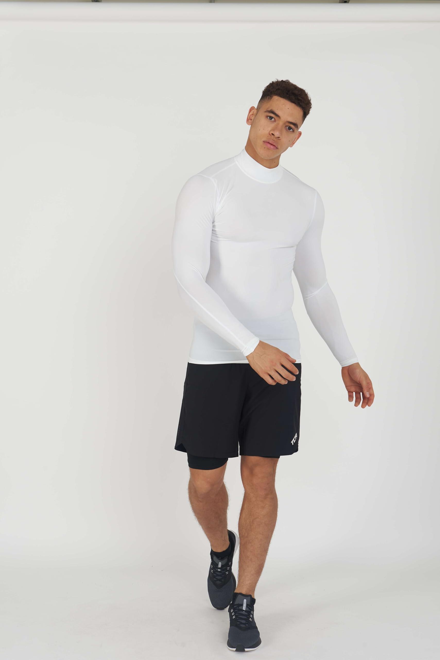 Heren Super Thermische Basislaag Shorts 5/6