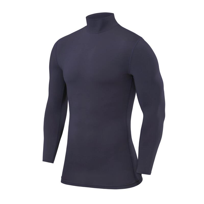 Couche de base de compression thermique à manches longues HyperFusion pour homme