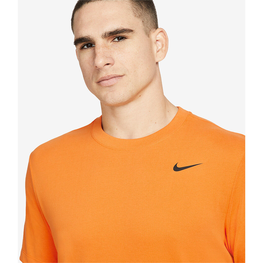 T-shirt Nike Dri-FIT Crew Solid, Oranje, Mannen 4/4