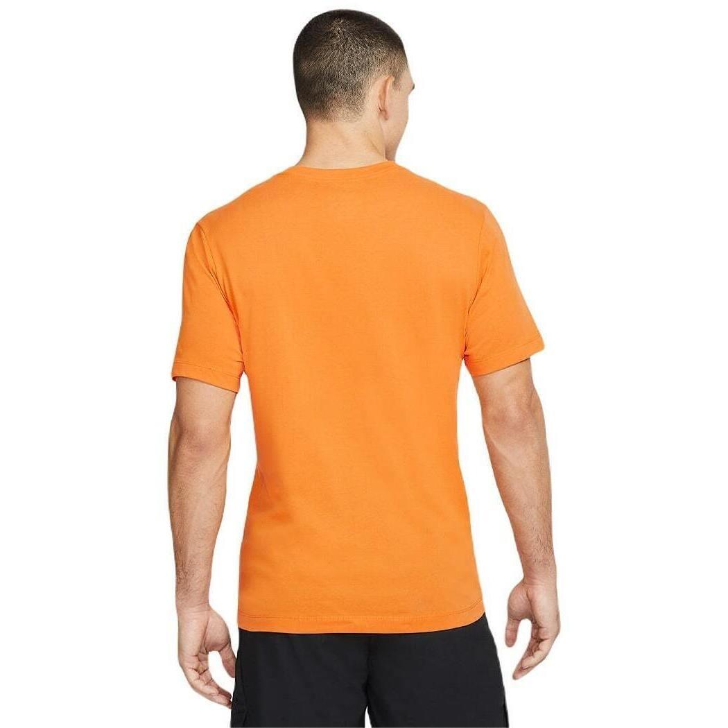 T-shirt Nike Dri-FIT Crew Solid, Oranje, Mannen 2/4