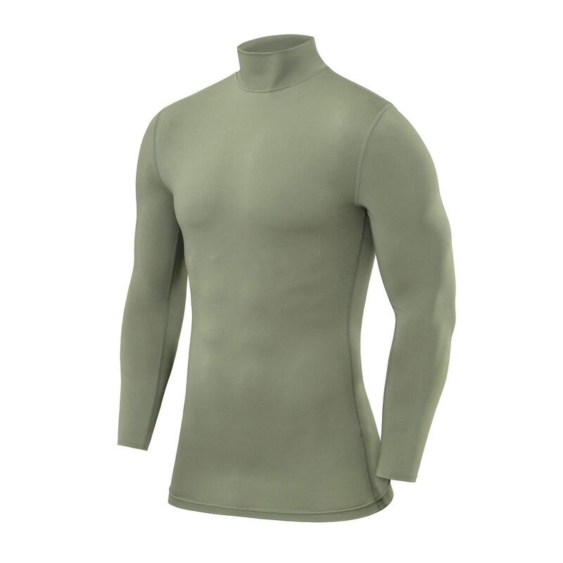 Couche de base de compression thermique à manches longues HyperFusion pour homme