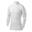 T-shirt Manches Longues Couche de Base Col Montant  SuperThermal pour Hommes