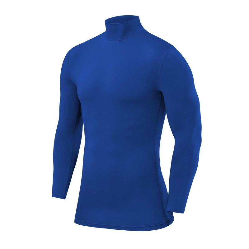 Couche de base de compression thermique à manches longues HyperFusion pour homme